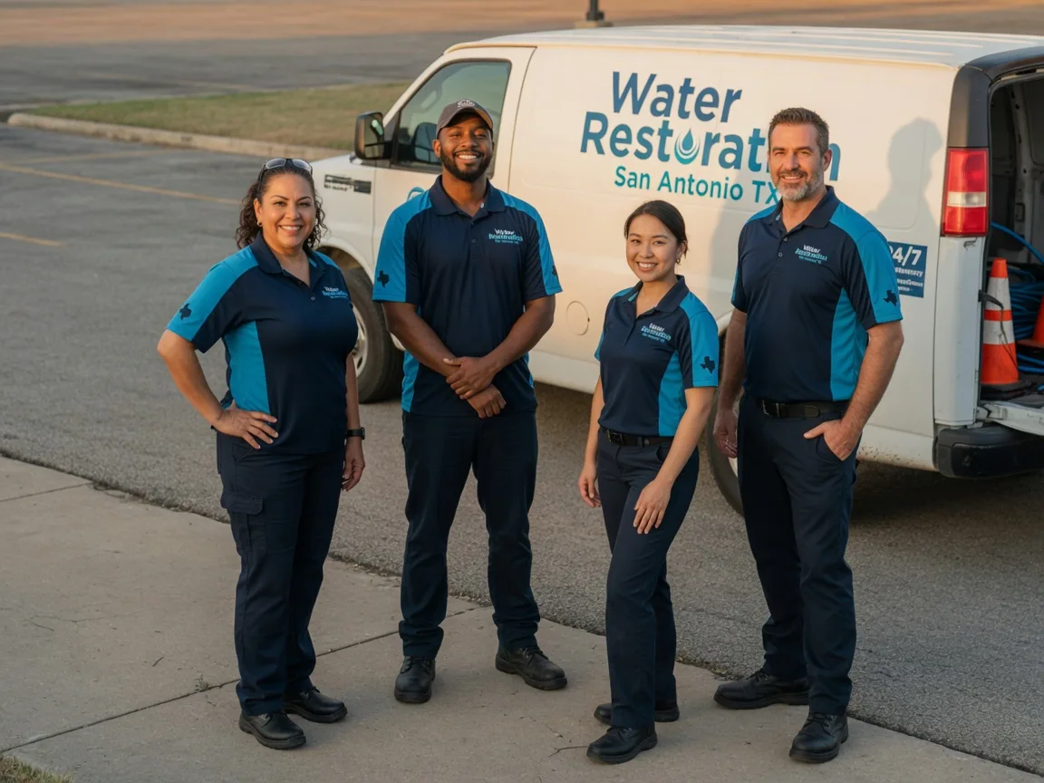 Water Damage Repair company in New Deal, TX