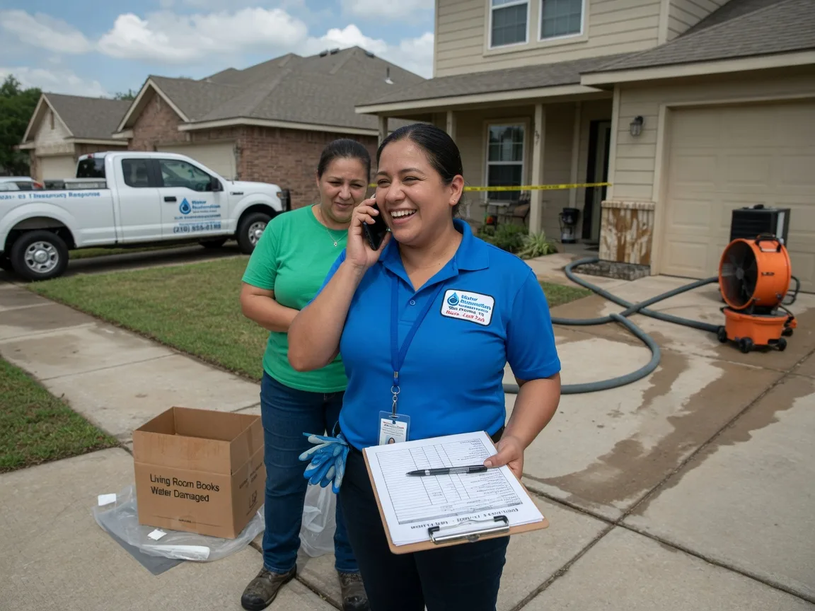Water Damage Repair New Deal, TX FAQs
